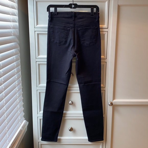 J Brand Maria skinny high-rise jeans